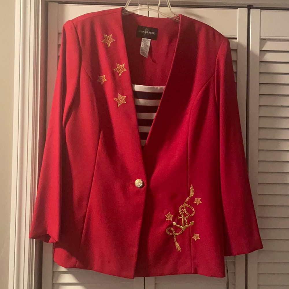 Sailor blazer